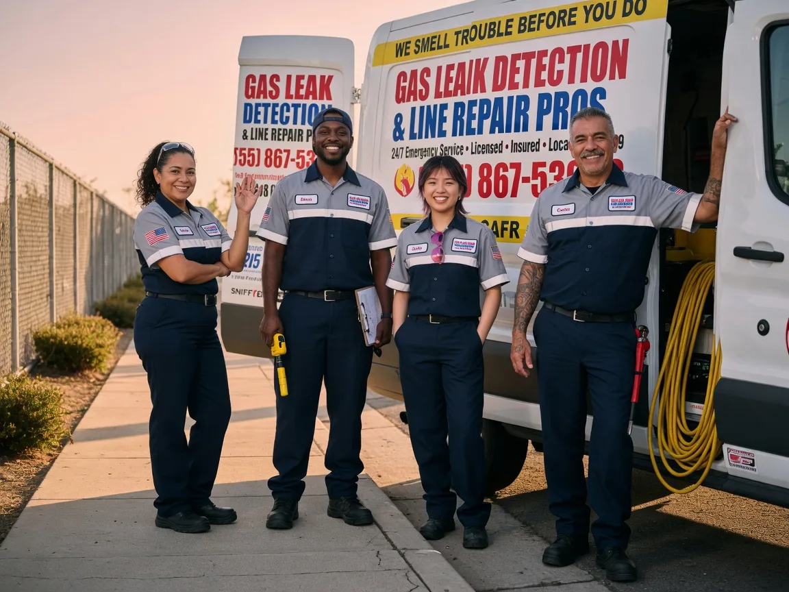 Gas Line Repair company in Indian Valley, VA
