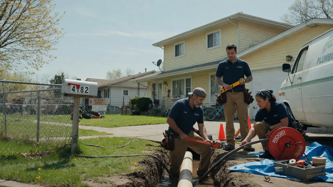 Gas Line Repair in Indian Valley, VA near me